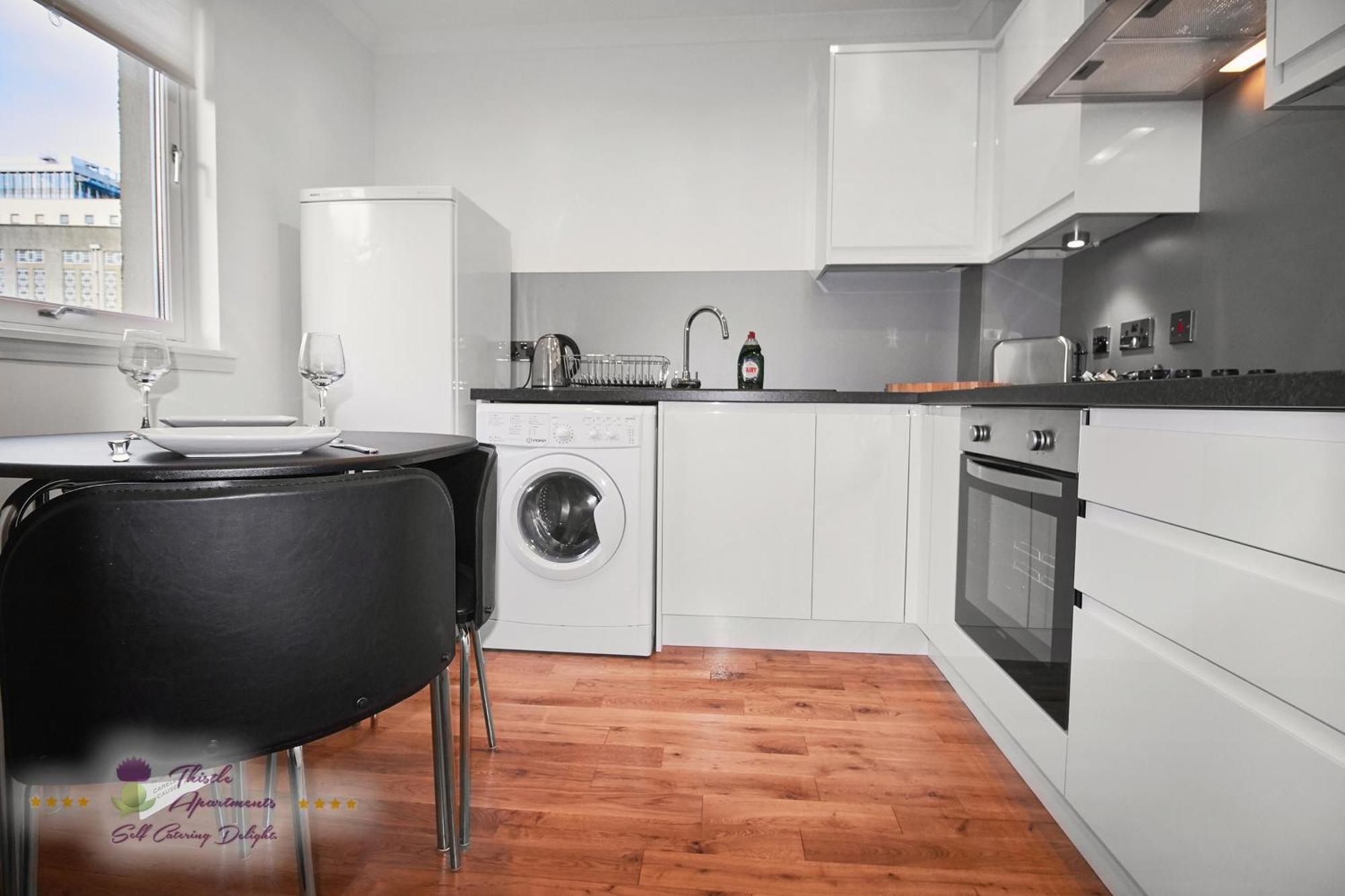 Thistle Apartments-City View Apartment アバディーン エクステリア 写真