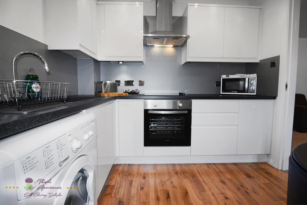 Thistle Apartments-City View Apartment アバディーン エクステリア 写真